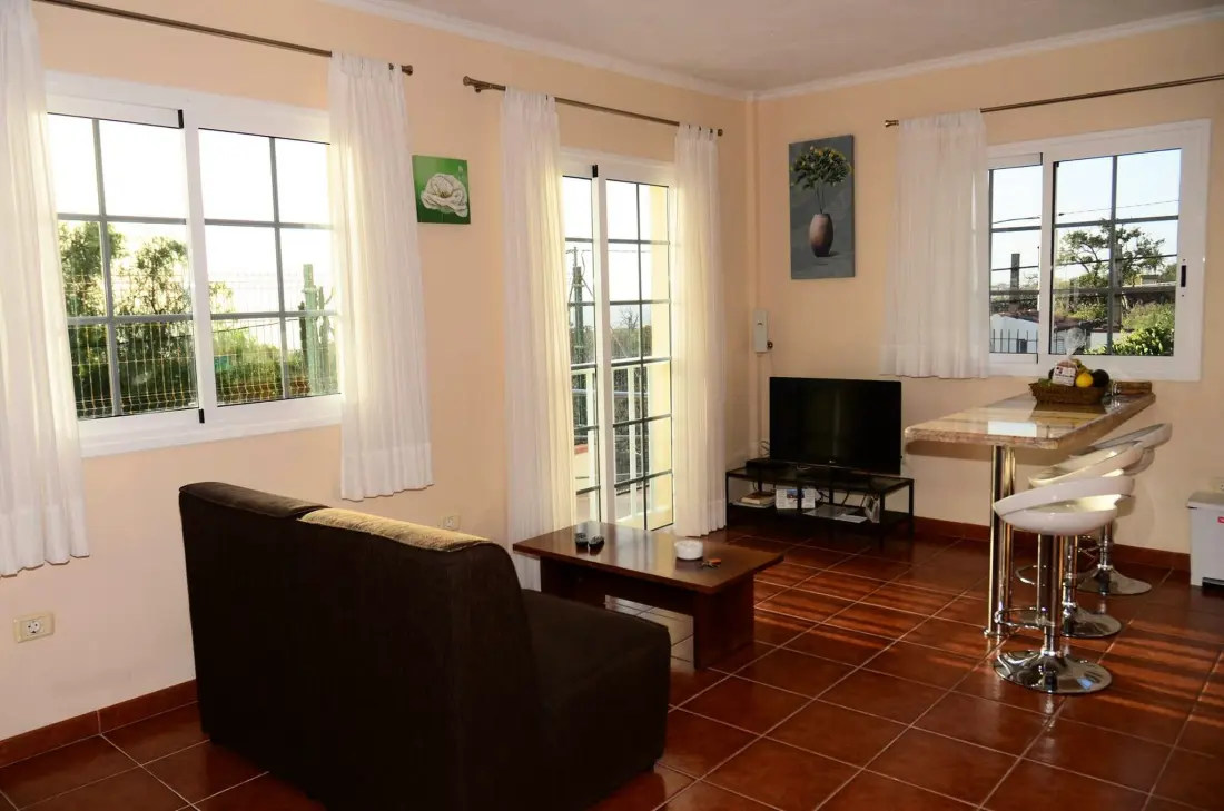 Appartementen in Valle Gran Rey. Ile de La Gomera