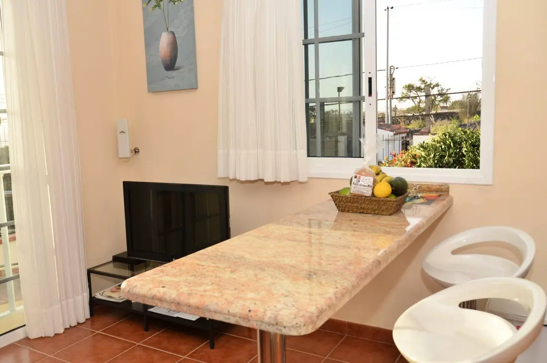 Appartementen in Valle Gran Rey. Ile de La Gomera
