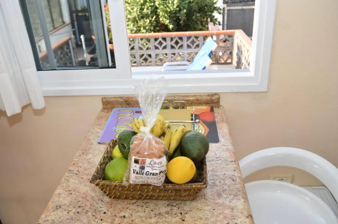 Appartementen in Valle Gran Rey. Ile de La Gomera