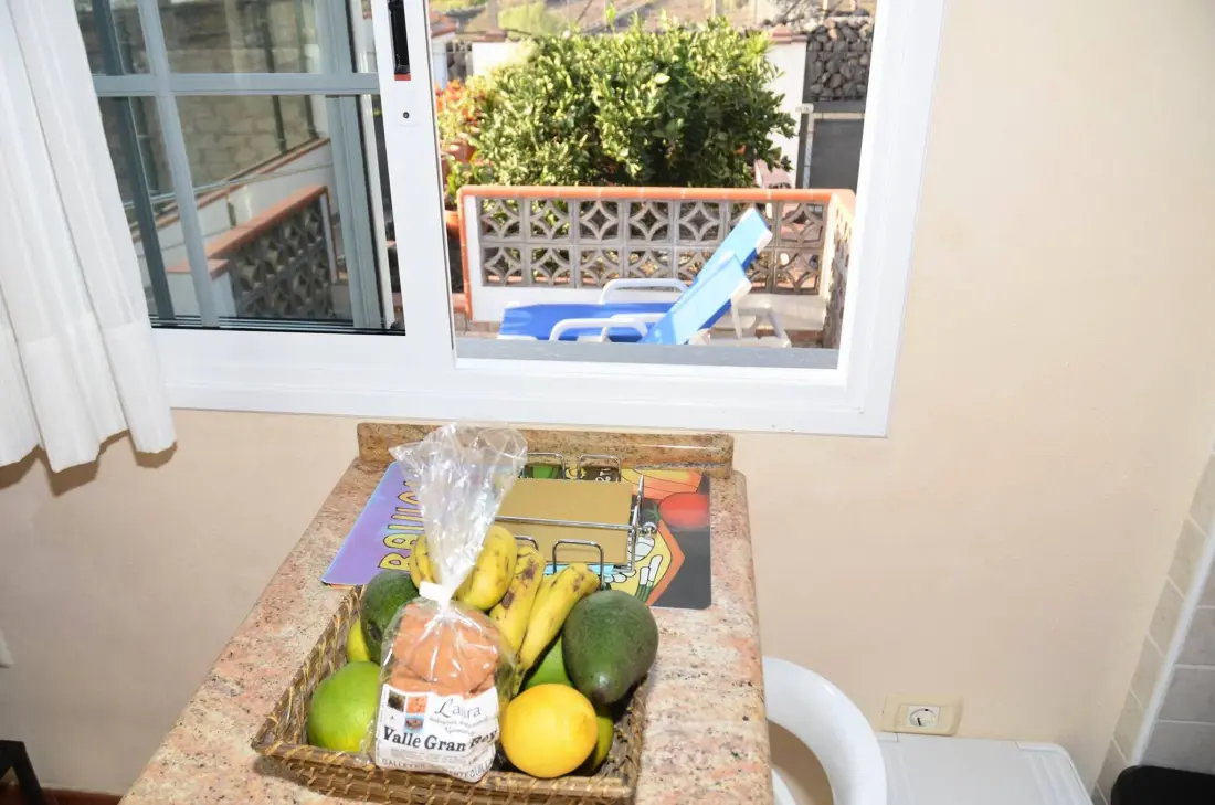 Appartementen in Valle Gran Rey. Ile de La Gomera