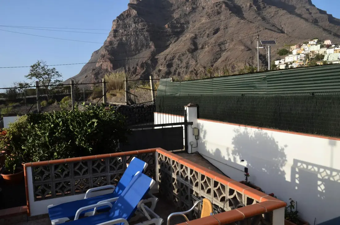 Appartementen in Valle Gran Rey. Ile de La Gomera