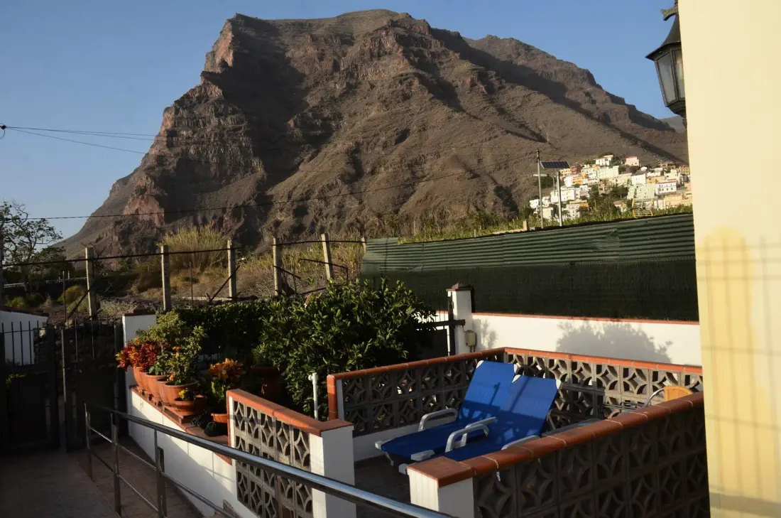 Appartementen in Valle Gran Rey. Ile de La Gomera