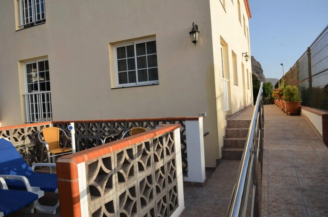 Appartementen in Valle Gran Rey. Ile de La Gomera