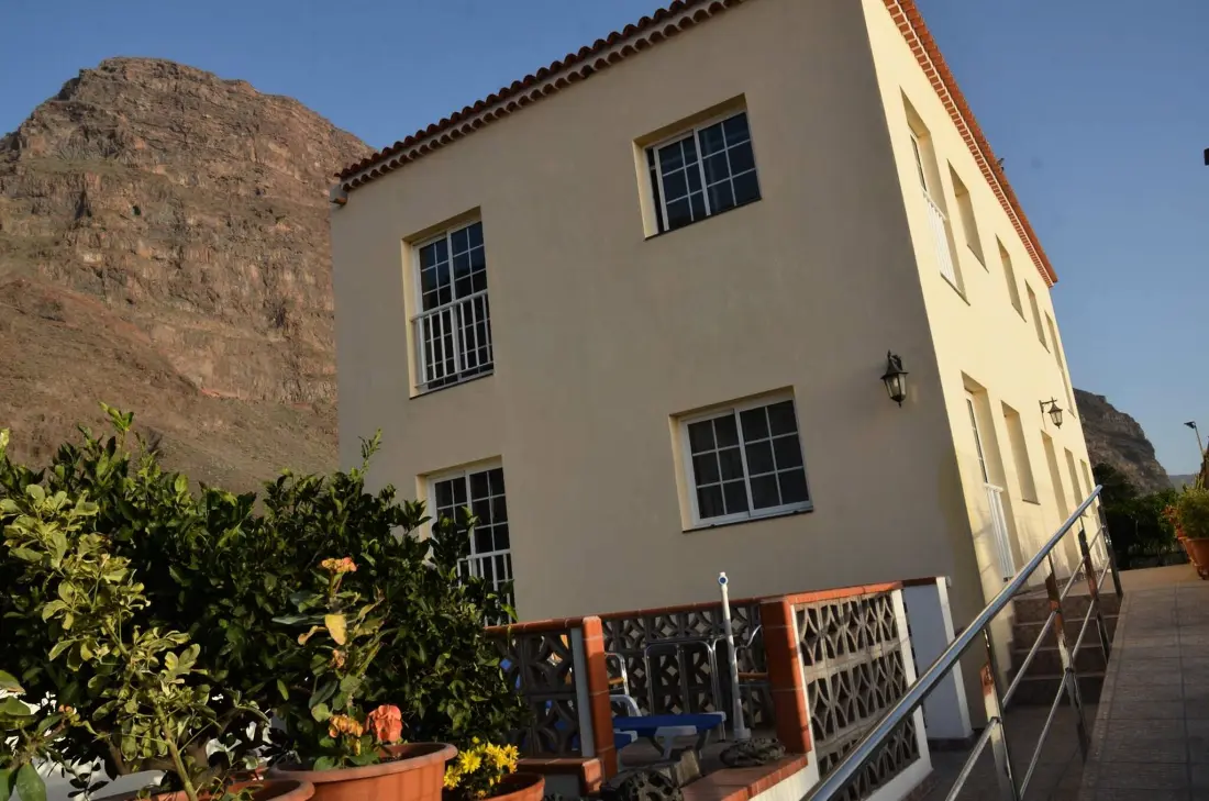 Appartementen in Valle Gran Rey. Ile de La Gomera