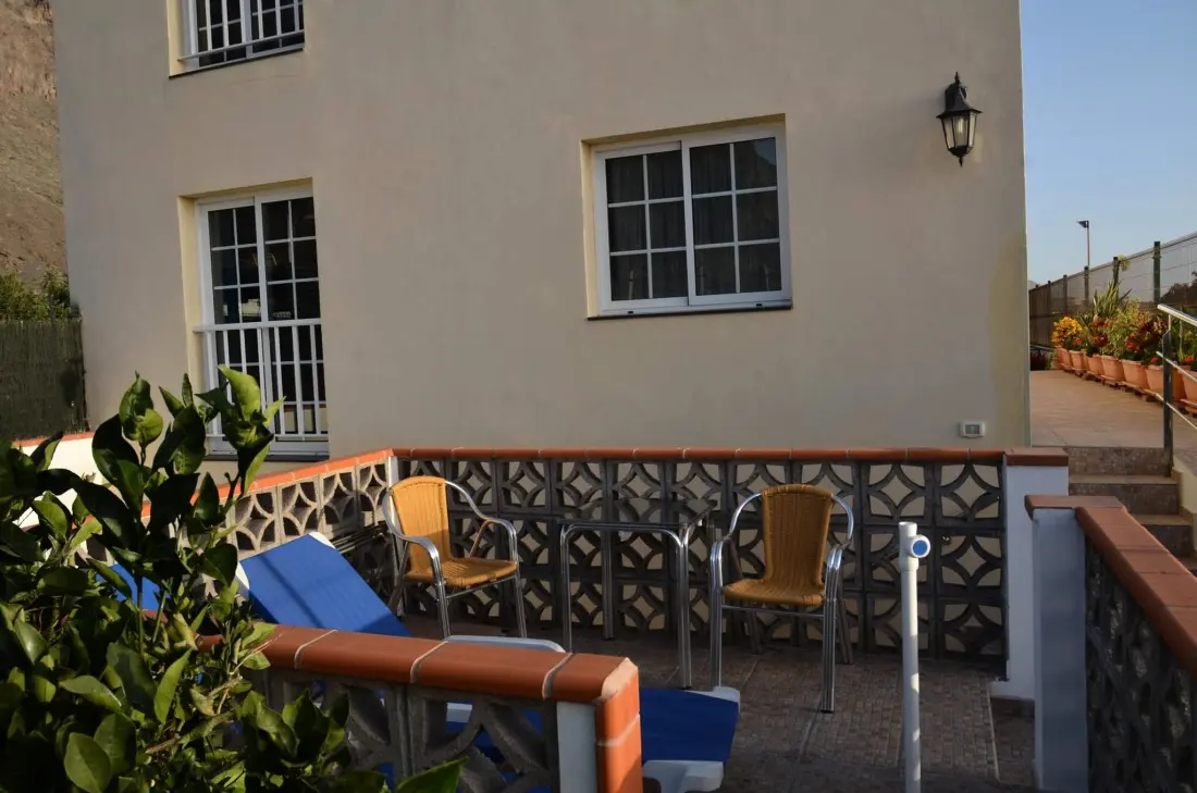 Appartementen in Valle Gran Rey. Ile de La Gomera