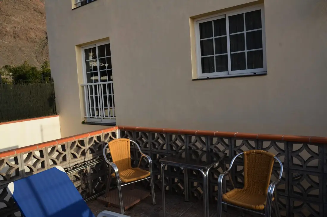 Appartementen in Valle Gran Rey. Ile de La Gomera
