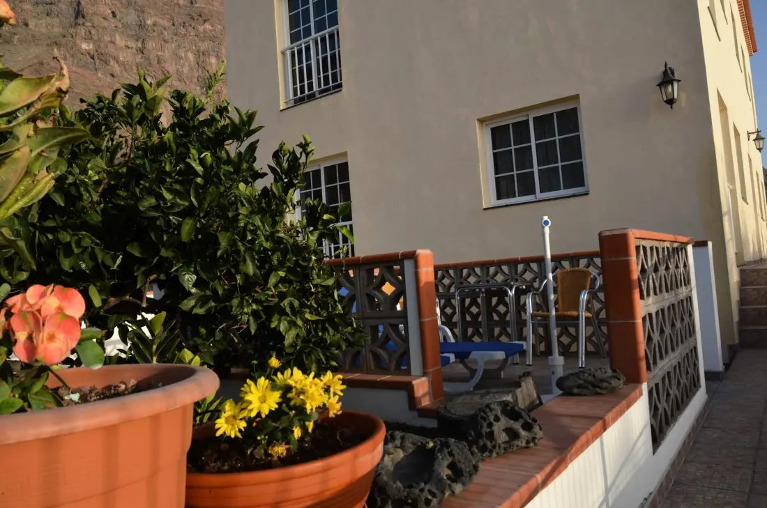 Appartementen in Valle Gran Rey. Ile de La Gomera