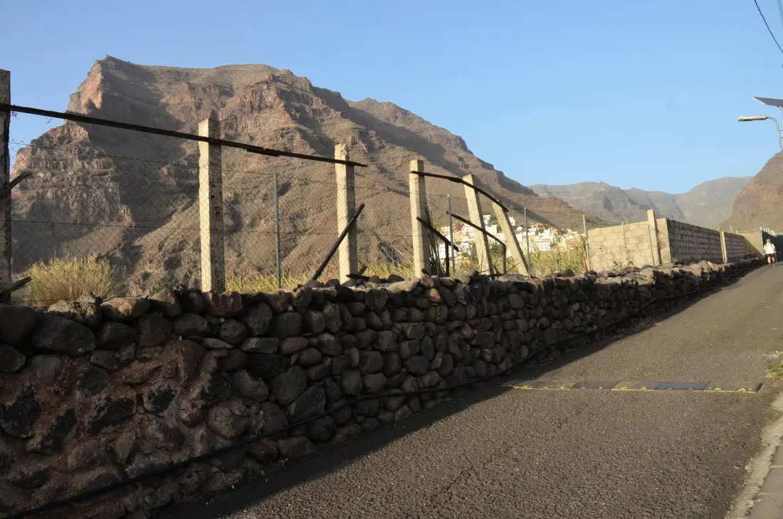 Appartementen in Valle Gran Rey. Ile de La Gomera
