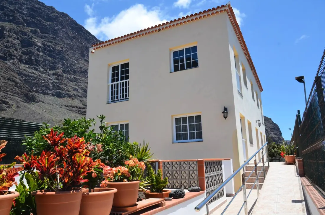 Appartementen in Valle Gran Rey. Ile de La Gomera