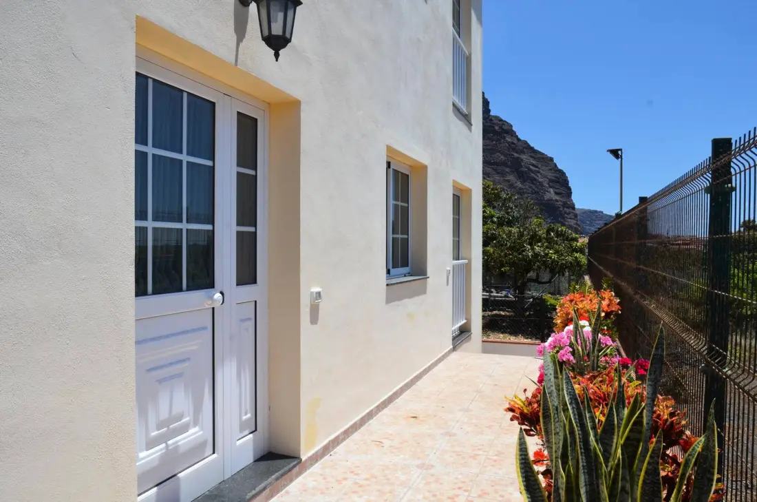 Appartementen in Valle Gran Rey. Ile de La Gomera