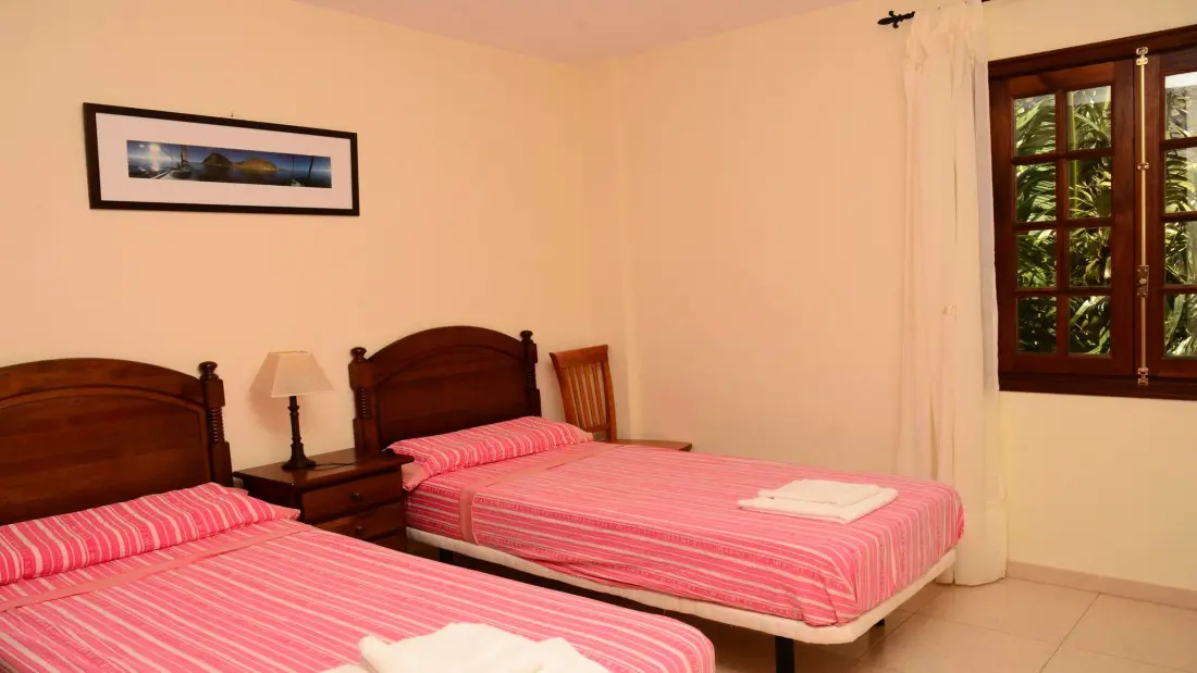 Appartementen in Valle Gran Rey. Ile de La Gomera