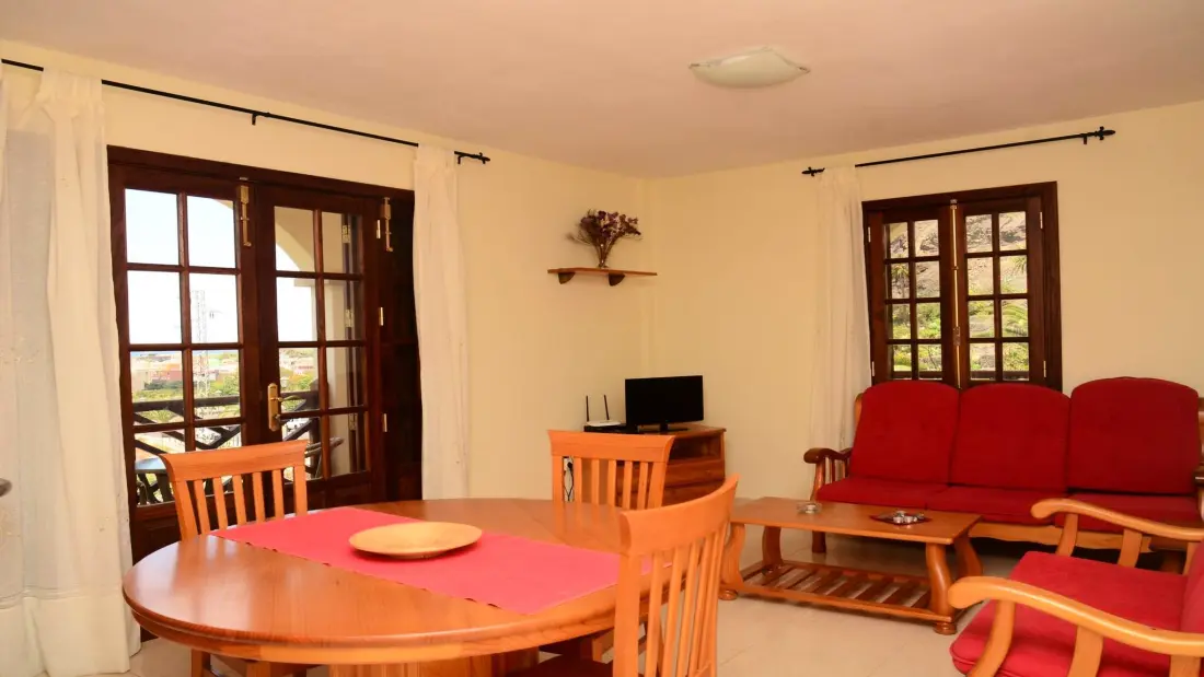 Appartementen in Valle Gran Rey. Ile de La Gomera