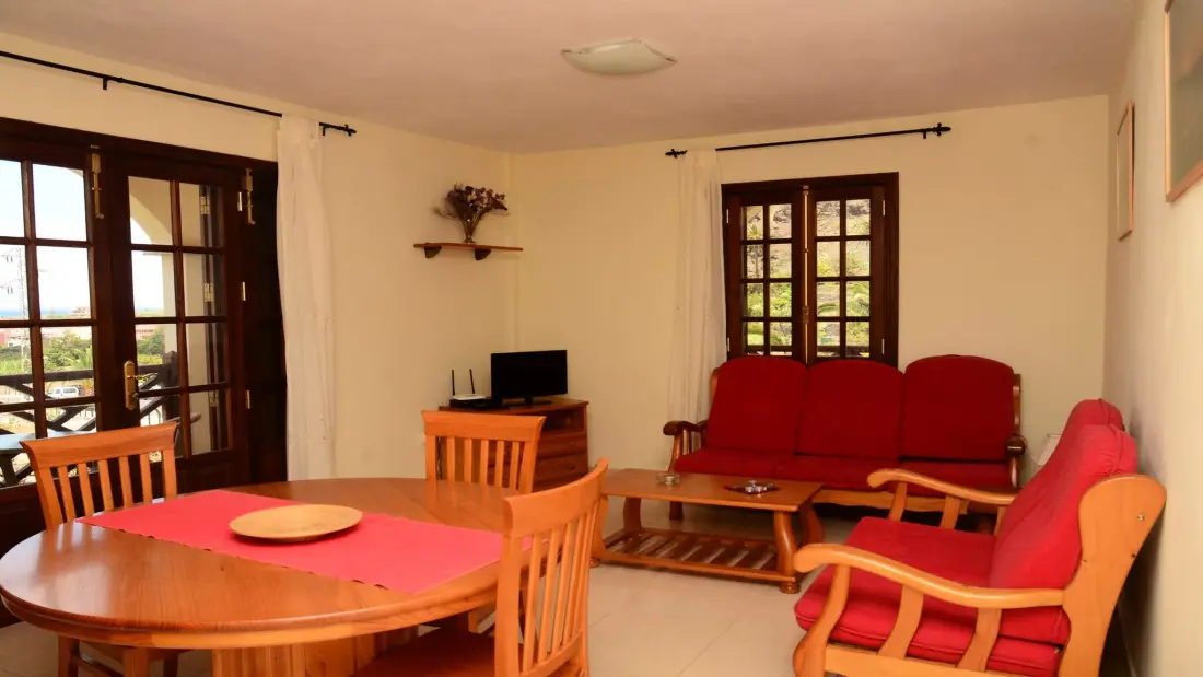 Appartementen in Valle Gran Rey. Ile de La Gomera