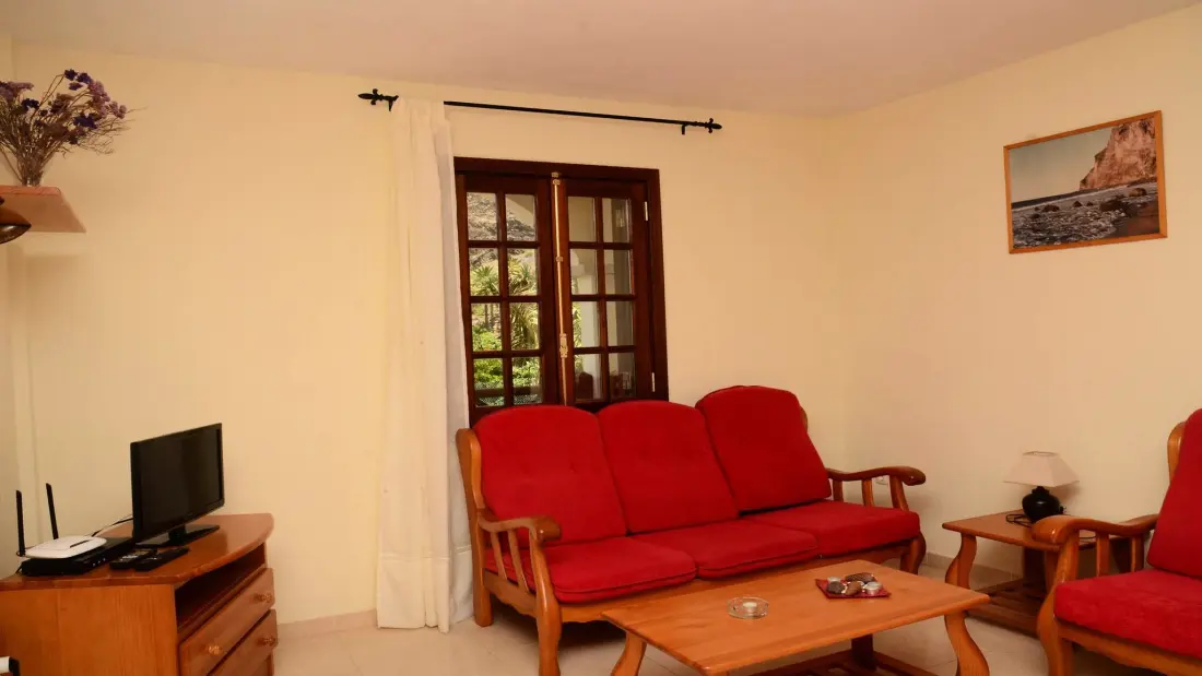 Appartementen in Valle Gran Rey. Ile de La Gomera