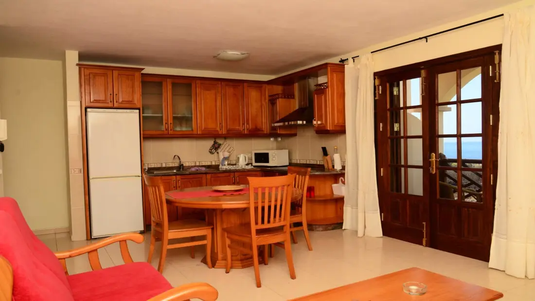 Appartementen in Valle Gran Rey. Ile de La Gomera