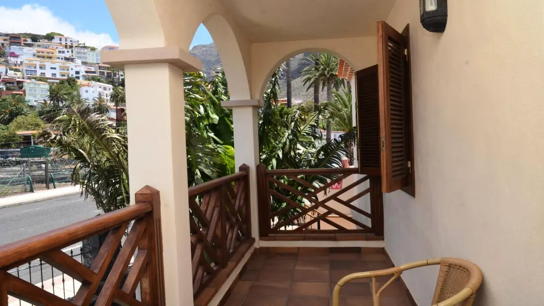 Appartementen in Valle Gran Rey. Ile de La Gomera