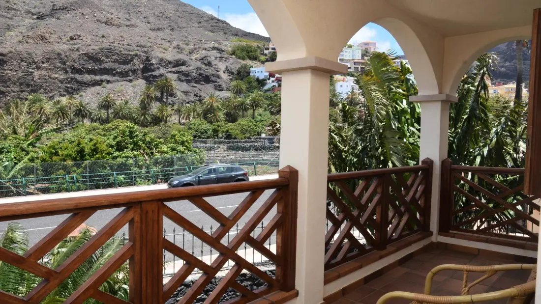 Appartementen in Valle Gran Rey. Ile de La Gomera