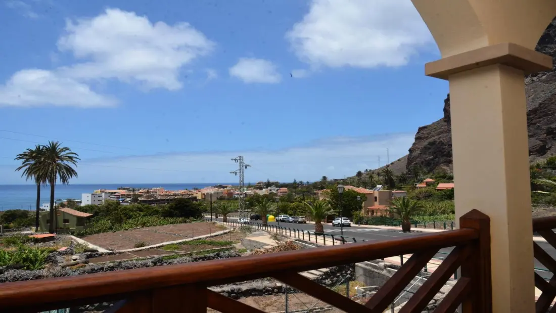 Appartementen in Valle Gran Rey. Ile de La Gomera