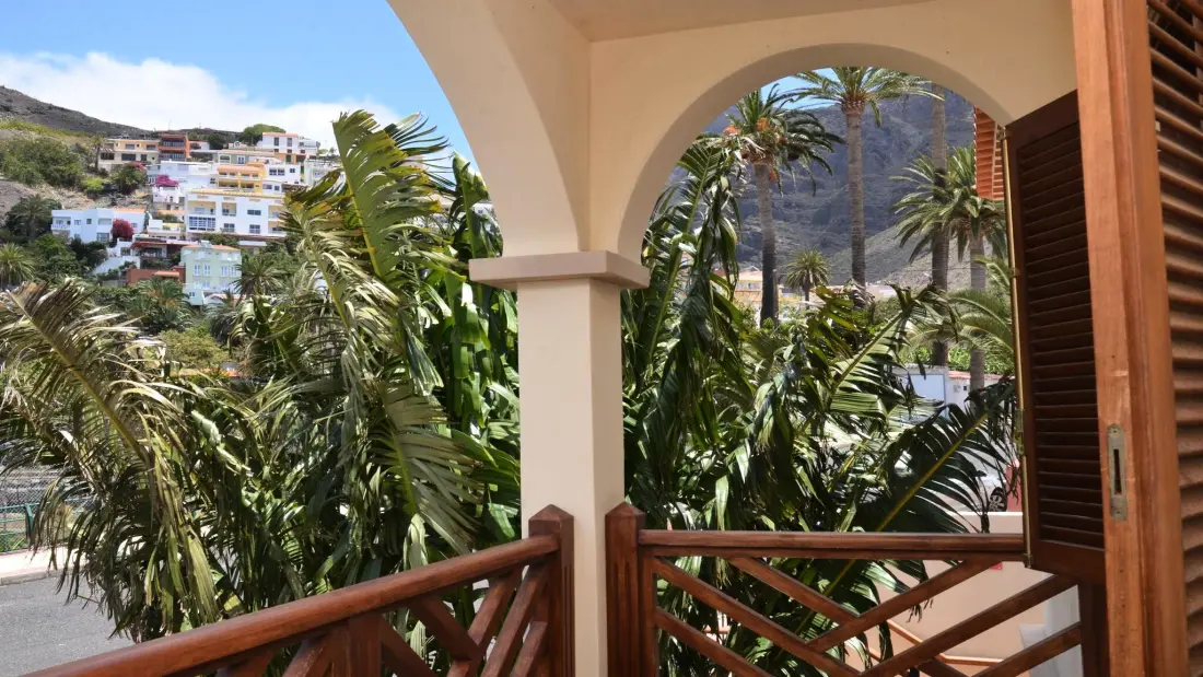 Appartementen in Valle Gran Rey. Ile de La Gomera