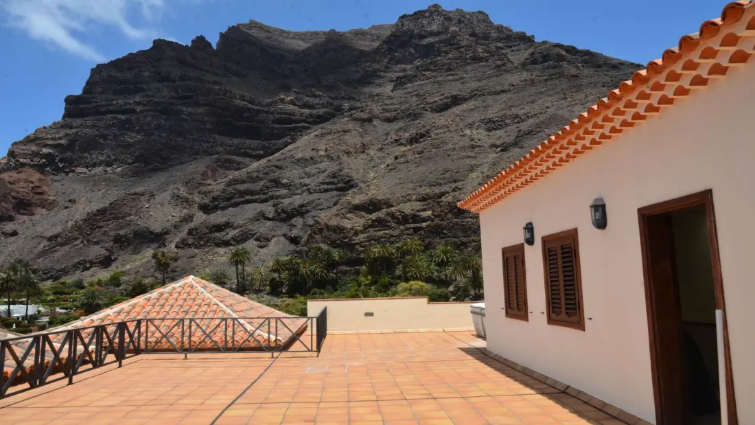 Appartementen in Valle Gran Rey. Ile de La Gomera