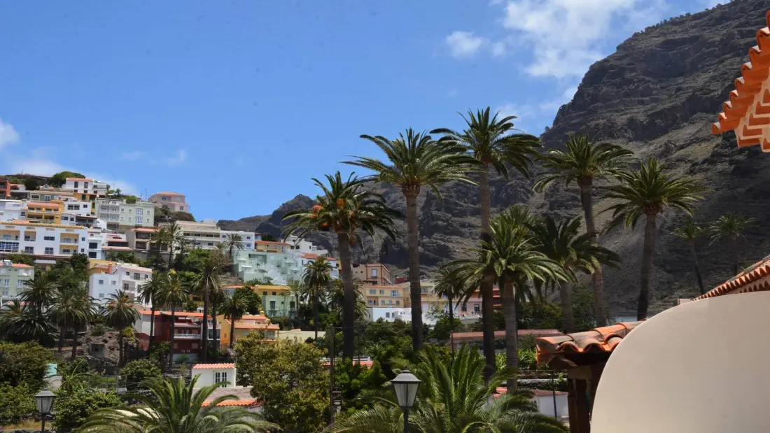 Appartementen in Valle Gran Rey. Ile de La Gomera