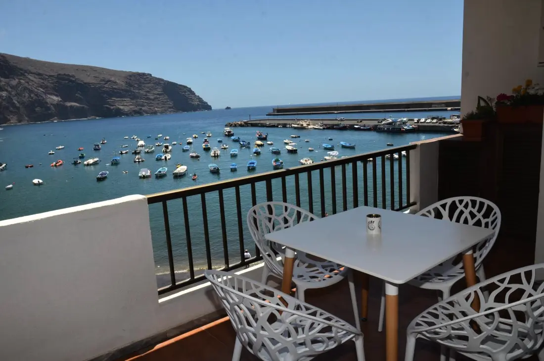 Appartementen in Valle Gran Rey. Ile de La Gomera