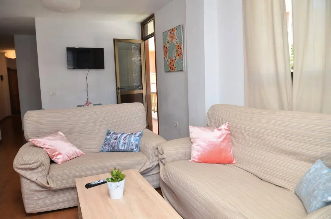 Appartementen in Valle Gran Rey. Ile de La Gomera