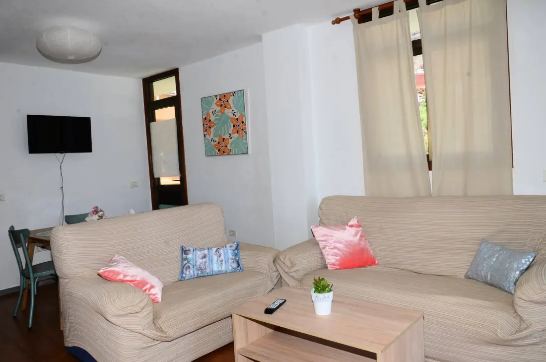 Appartementen in Valle Gran Rey. Ile de La Gomera