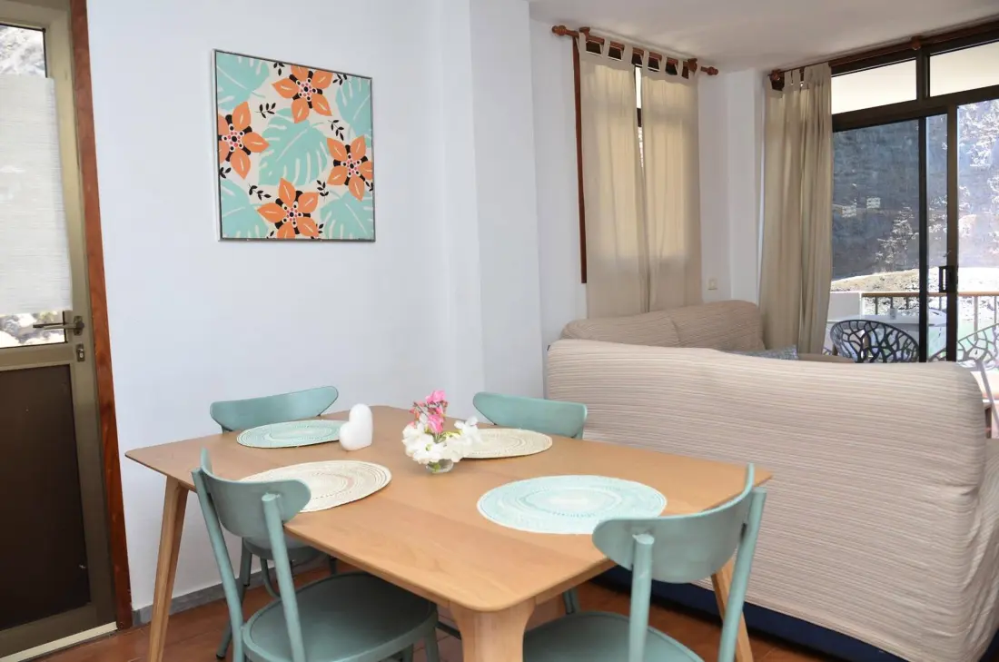Appartementen in Valle Gran Rey. Ile de La Gomera