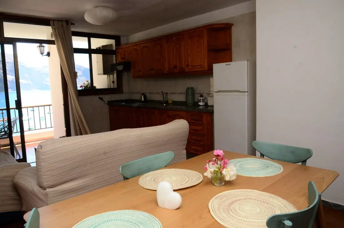 Appartementen in Valle Gran Rey. Ile de La Gomera