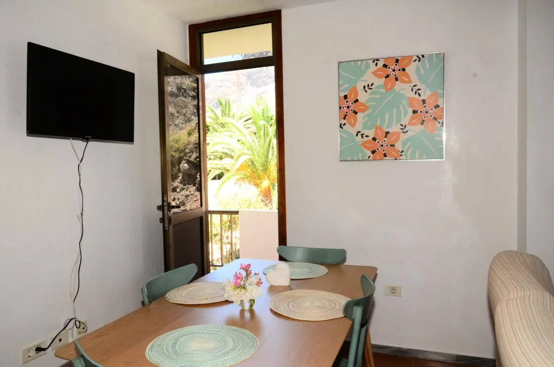 Appartementen in Valle Gran Rey. Ile de La Gomera