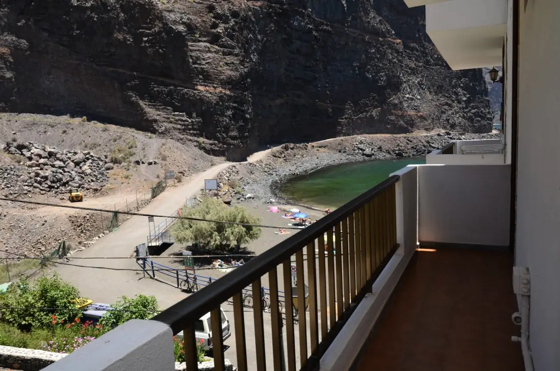Appartementen in Valle Gran Rey. Ile de La Gomera