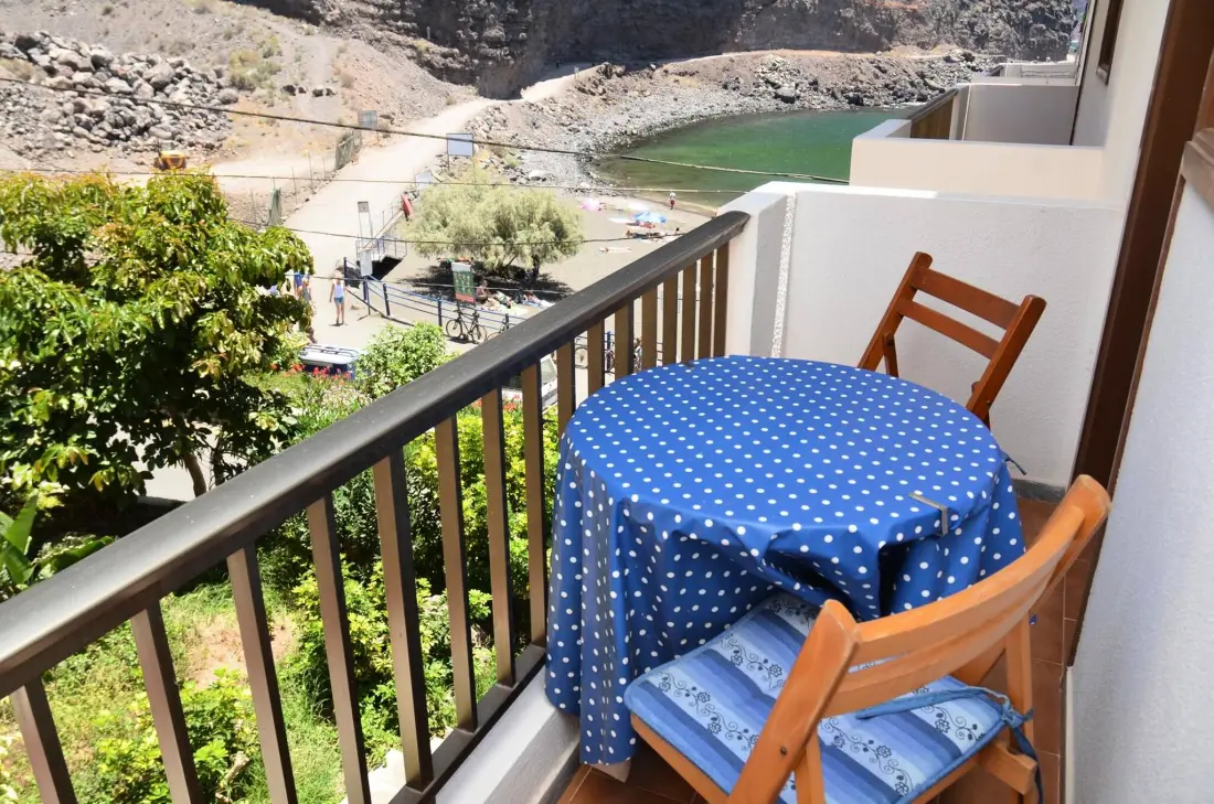 Appartementen in Valle Gran Rey. Ile de La Gomera