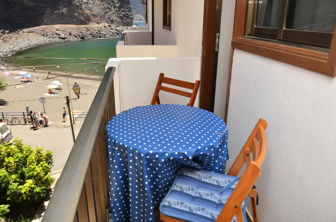 Appartementen in Valle Gran Rey. Ile de La Gomera