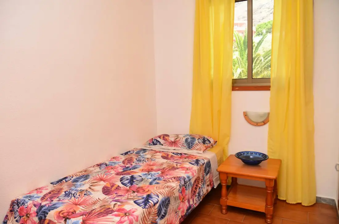 Appartementen in Valle Gran Rey. Ile de La Gomera