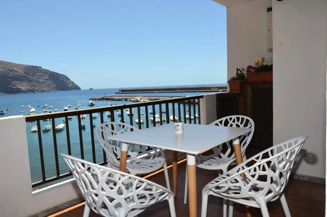Appartementen in Valle Gran Rey. Ile de La Gomera