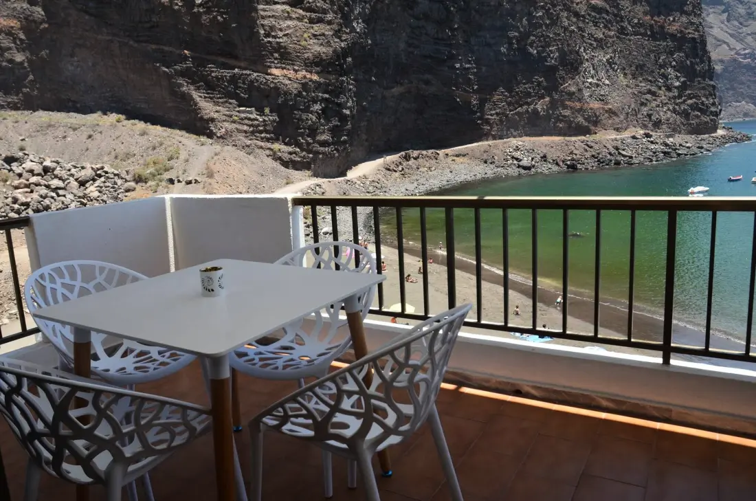 Appartementen in Valle Gran Rey. Ile de La Gomera