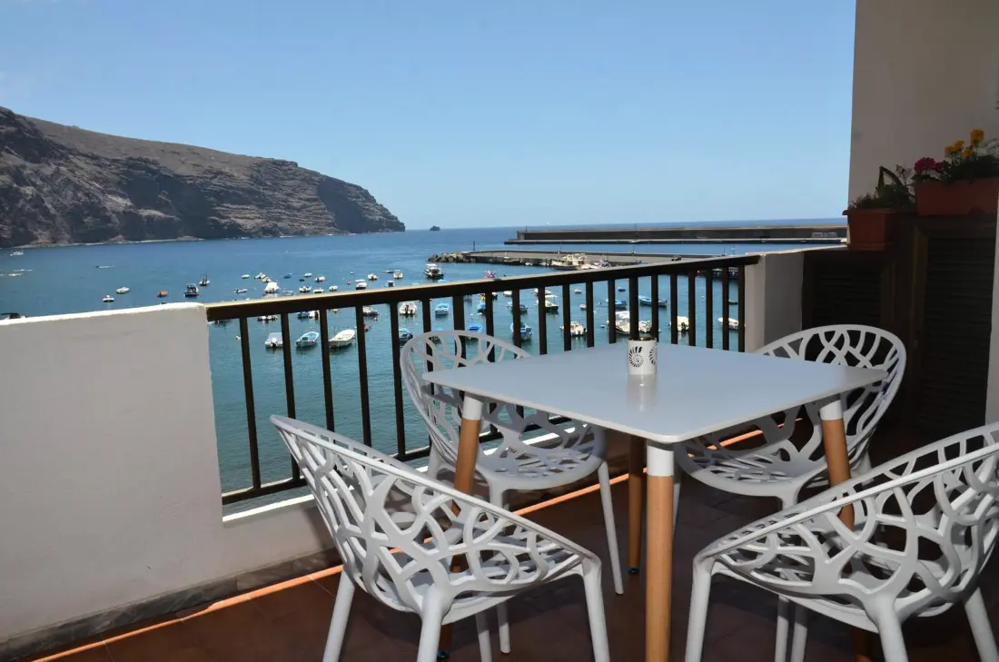 Appartementen in Valle Gran Rey. Ile de La Gomera