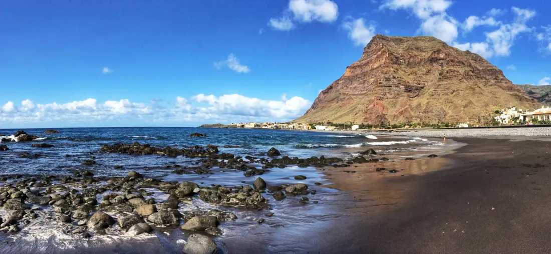 Appartementen in Valle Gran Rey. Ile de La Gomera