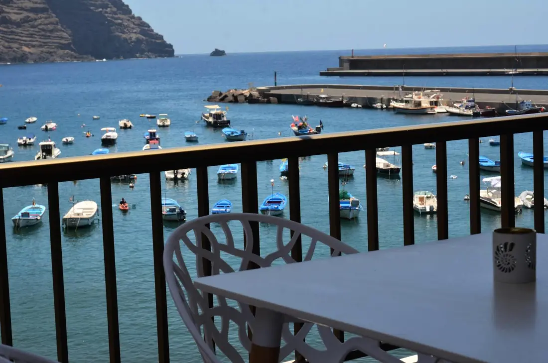 Appartementen in Valle Gran Rey. Ile de La Gomera