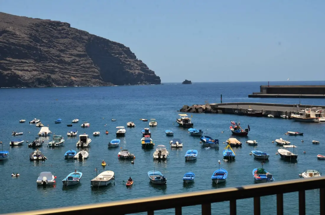 Appartementen in Valle Gran Rey. Ile de La Gomera