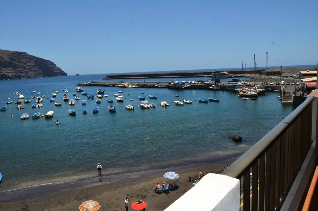 Appartementen in Valle Gran Rey. Ile de La Gomera