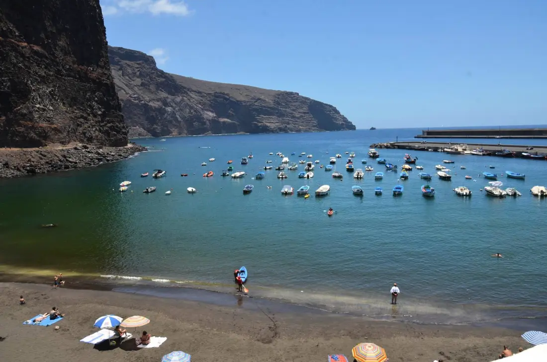 Appartementen in Valle Gran Rey. Ile de La Gomera