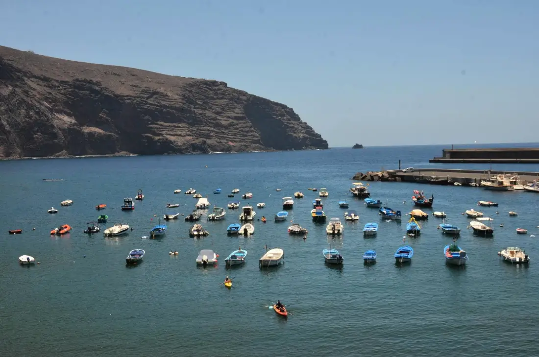Appartementen in Valle Gran Rey. Ile de La Gomera