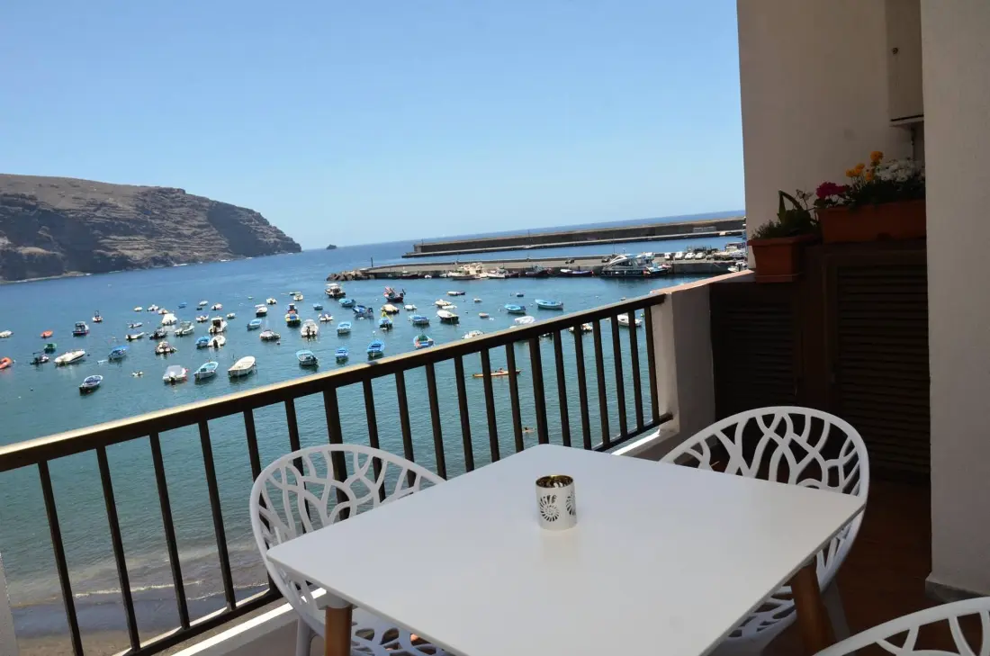 Appartementen in Valle Gran Rey. Ile de La Gomera