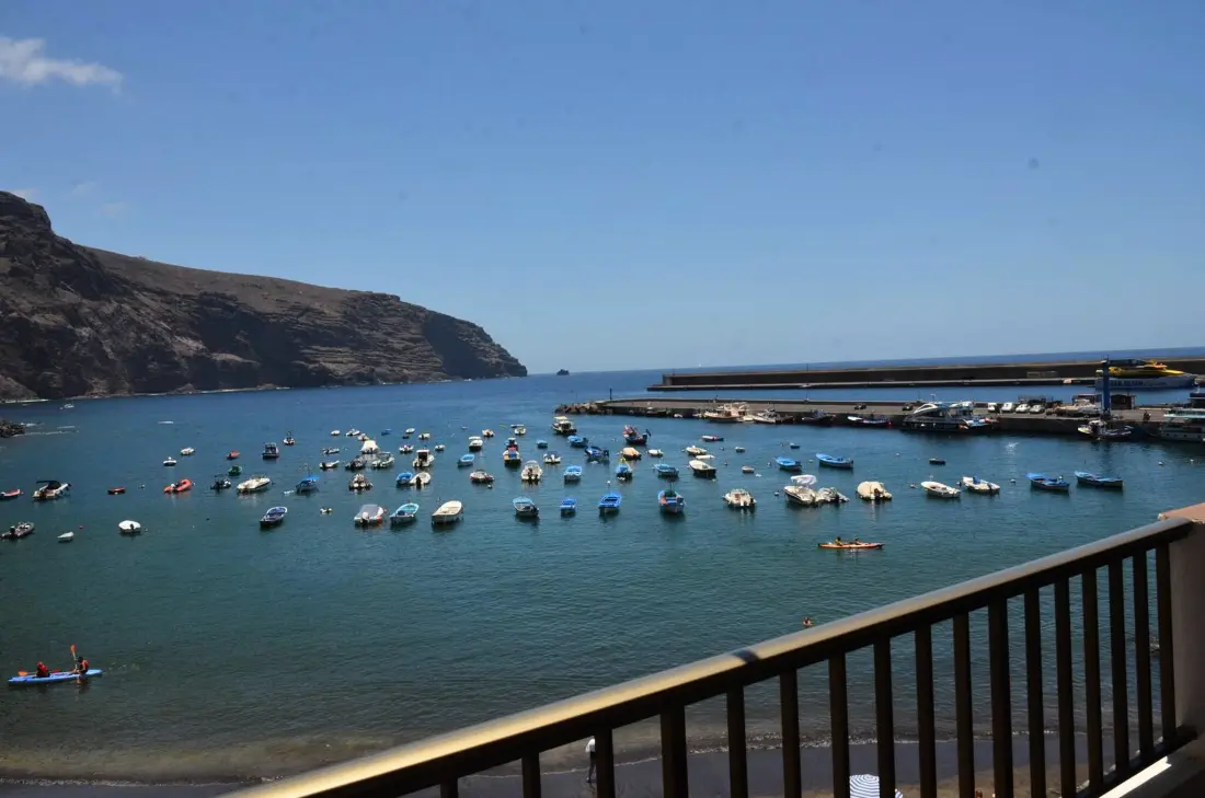 Appartementen in Valle Gran Rey. Ile de La Gomera
