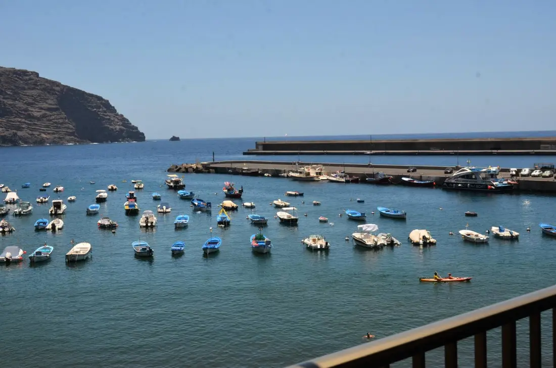 Appartementen in Valle Gran Rey. Ile de La Gomera