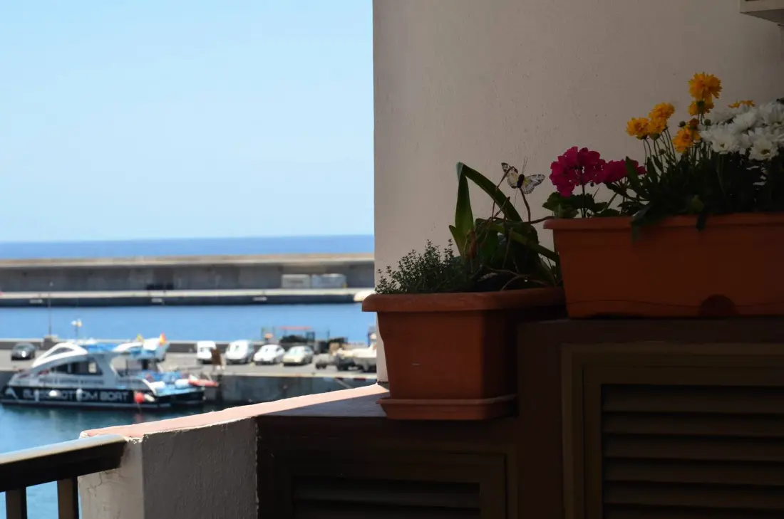 Appartementen in Valle Gran Rey. Ile de La Gomera