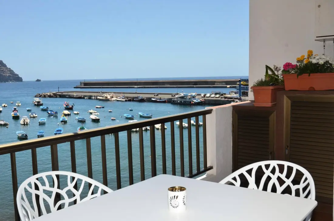 Appartementen in Valle Gran Rey. Ile de La Gomera