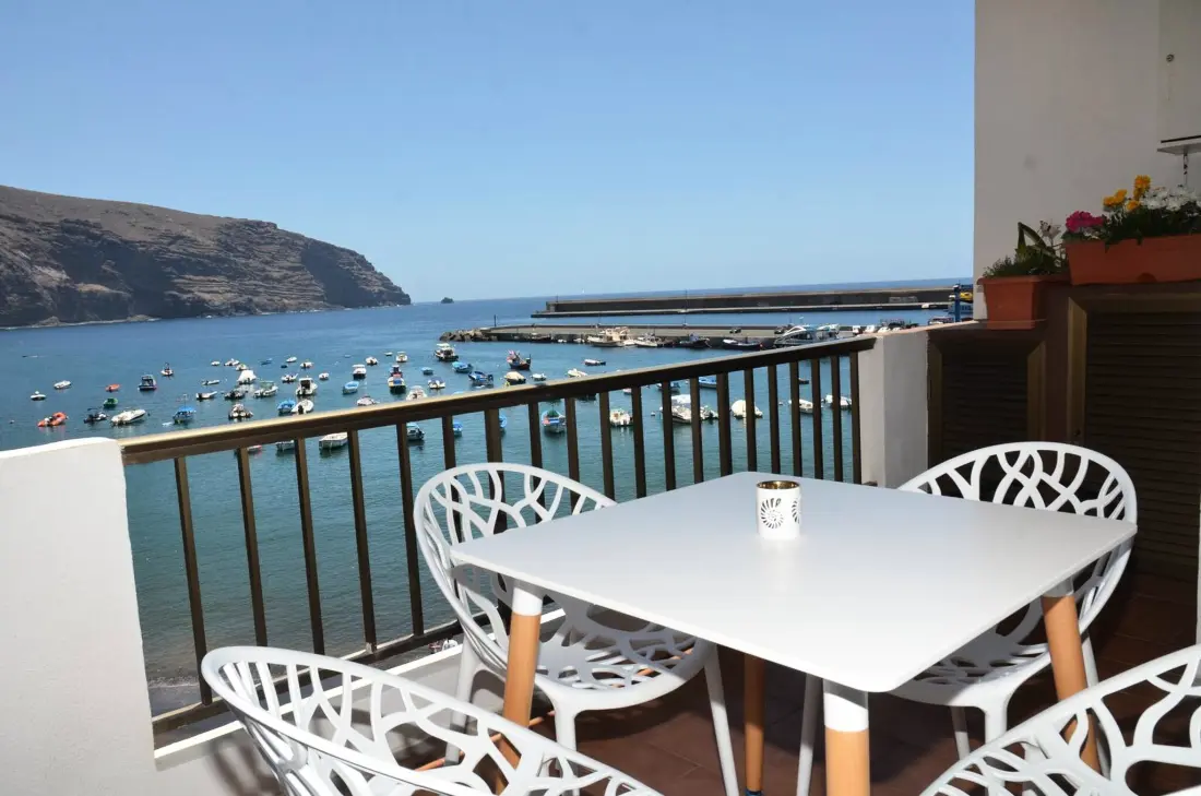 Appartementen in Valle Gran Rey. Ile de La Gomera